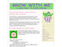 Tablet Screenshot of growwithme123.com